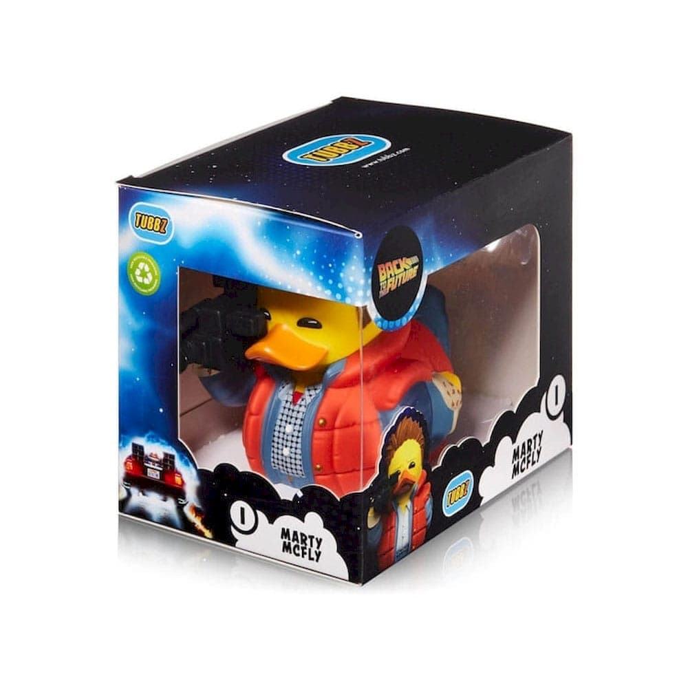 Tubbz - Back to the Future Marty Mcfly #1 - Paperella PVC Figure Boxed Edition Cosplaying Duck
