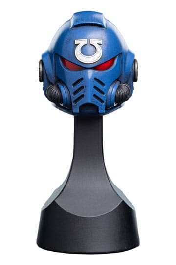 Warhammer 40,000 Replica 1/4 Ultramarines Helm 12 cm