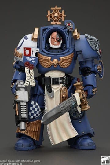 Warhammer 40k Action Figure 1/18 Ultramarines Captain In Terminator Armour 14 cm