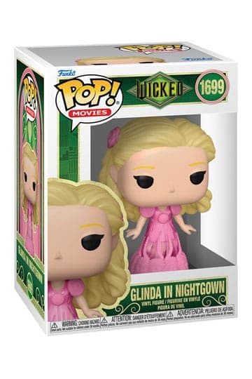 Wicked Funko POP! Movies Vinyl Figure Glinda (Nightgown) 9 cm #1699 - Movies
