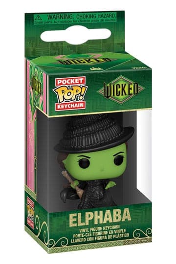 Wicked Funko POP! Vinyl Keychains 4 cm Elphaba - Wicked