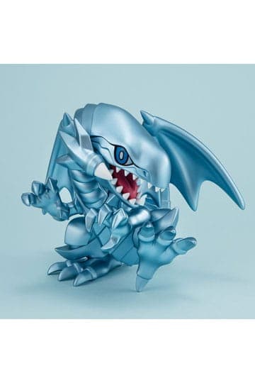 Yu-Gi-Oh! Duel Monsters Megatoon PVC Statue Blue Eyes White Dragon 12 cm