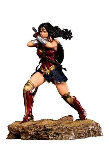 Zack Snyder's Justice League Art Scale Statue 1/10 Wonder Woman 18 cm