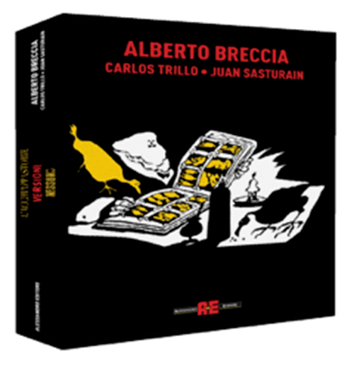 Alberto Breccia Cofanetto (Nessuno / Versioni / L'Acchiappastorie) - Alessandro Editore - Editoriale Cosmo - Italiano