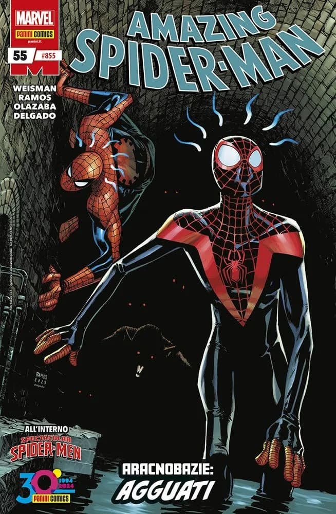 Amazing Spider-Man 55 - L'Uomo Ragno 855 - Panini Comics - Italiano