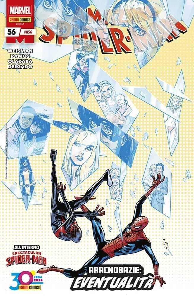 Amazing Spider-Man 56 - L'Uomo Ragno 856 - Panini Comics - Italiano