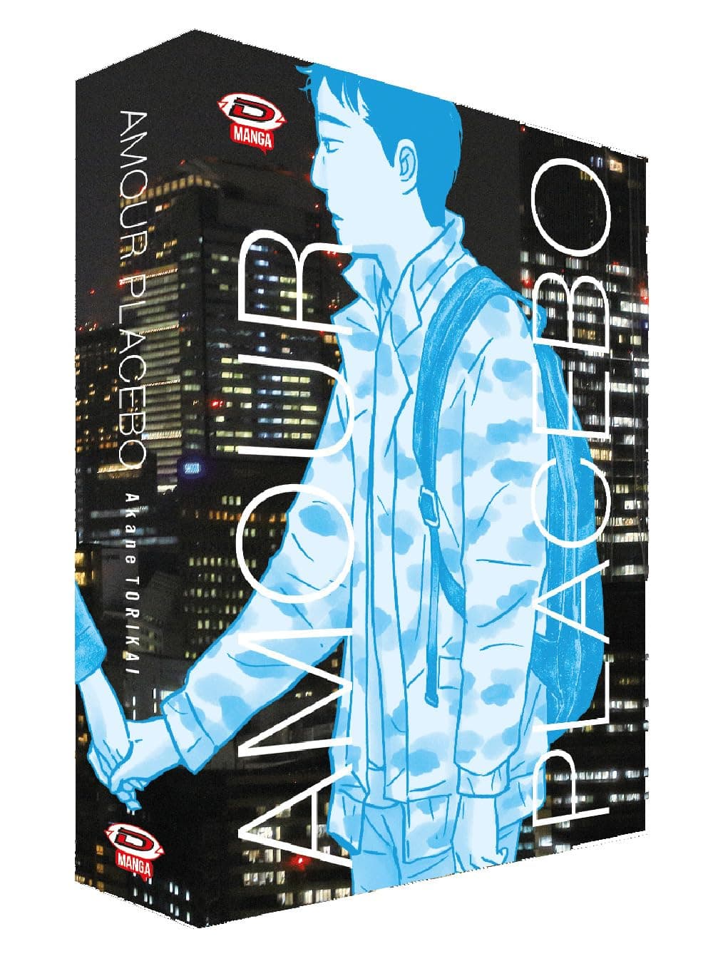 Amour Placebo Cofanetto Box (Vol. 1-2) - Dynit - Italiano