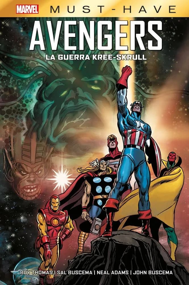 Avengers - La Guerra Kree - Skrull - Marvel Must Have - Panini Comics - Italiano