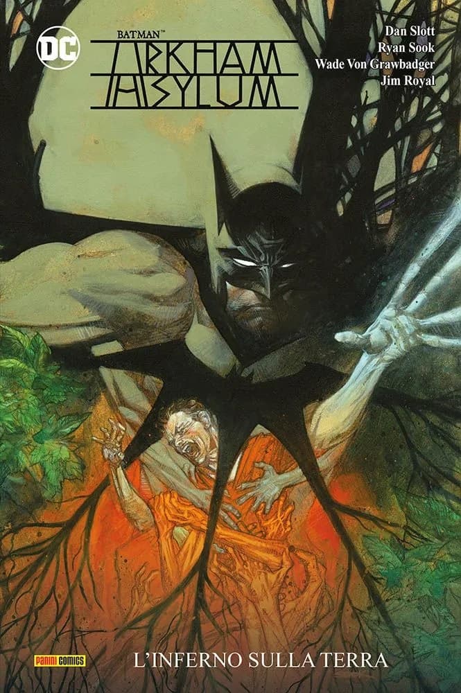 Batman - Arkham Asylum: L'Inferno sulla Terra - DC Comics Evergreen - Panini Comics - Italiano