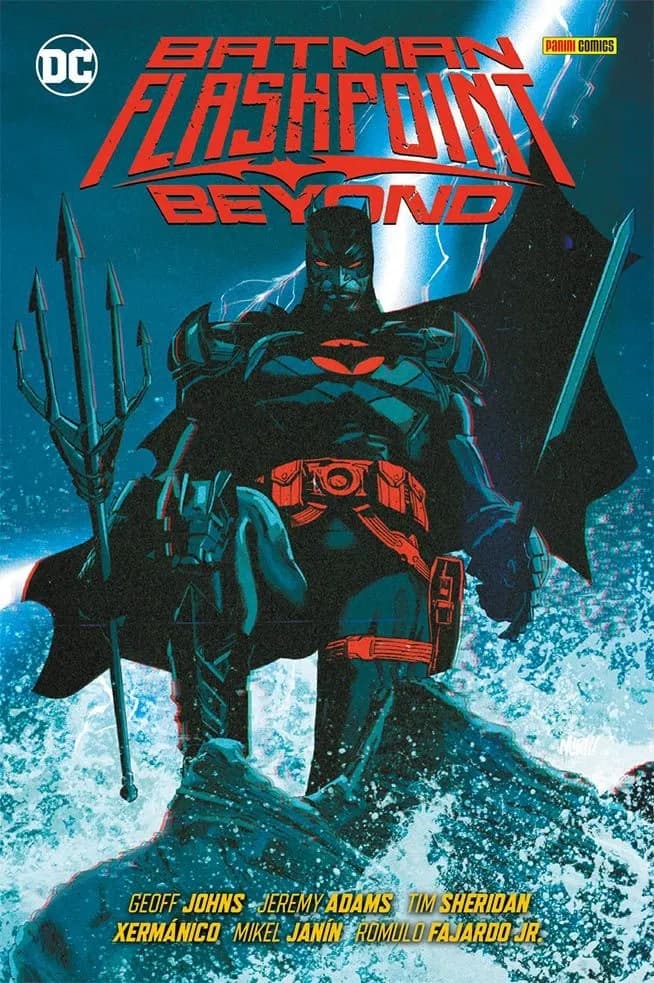 Batman - Flashpoint Beyond - DC Comics Evergreen - Panini Comics - Italiano