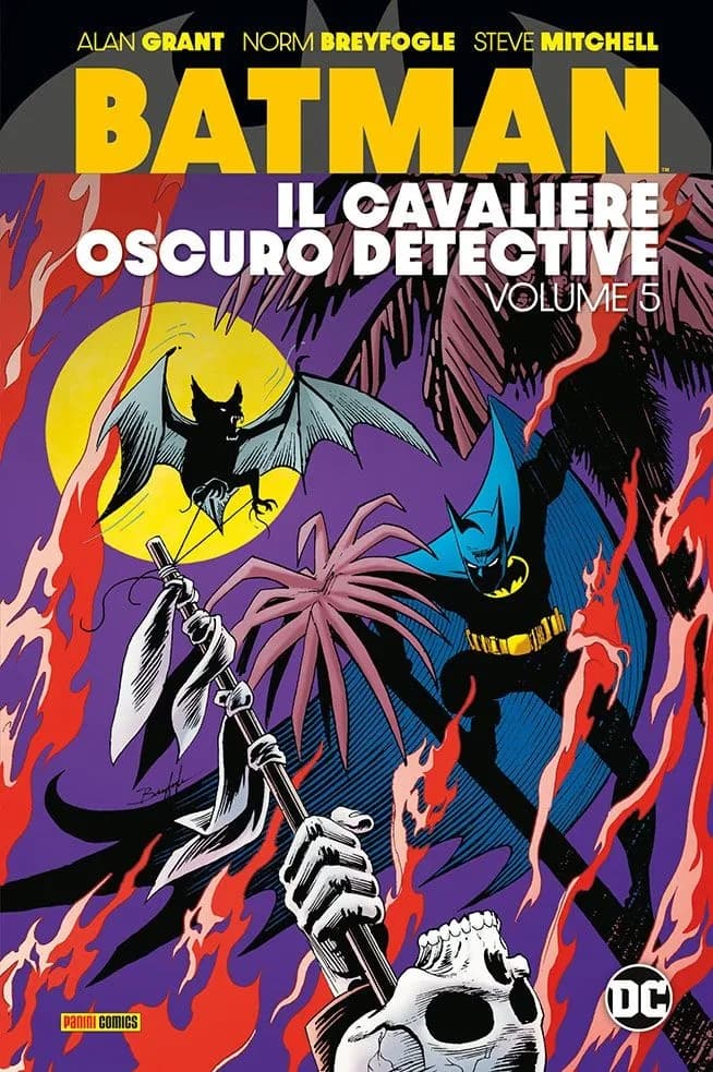 Batman - Il Cavaliere Oscuro Detective Vol. 5 - DC Comics Evergreen - Panini Comics - Italiano