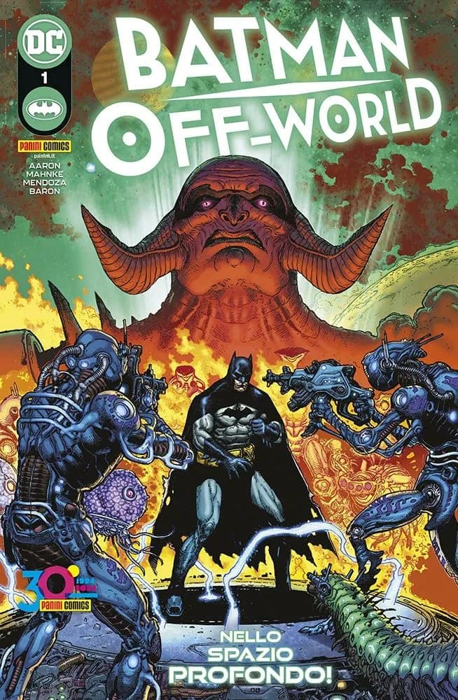 Batman - Off-World 1 - Panini Comics - Italiano