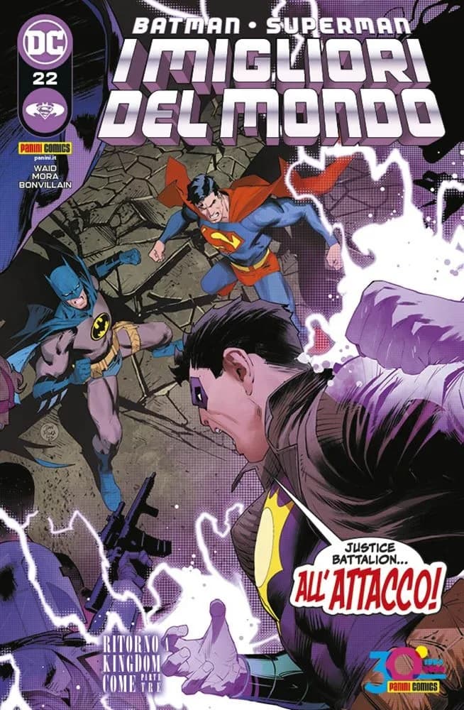 Batman / Superman - I Migliori del Mondo 22 - Batman / Superman 53 - Panini Comics - Italiano