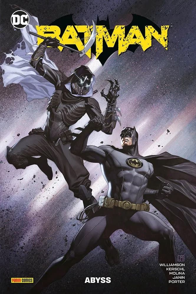 Batman Vol. 6 - Abyss - DC Rebirth Collection - Panini Comics - Italiano