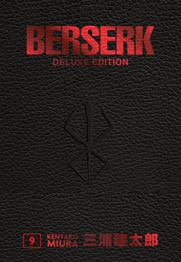 Berserk Deluxe Edition Vol. 9 - Panini Comics - Italiano