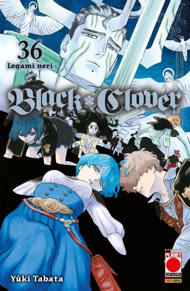 Black Clover 36 - Purple 49 - Panini Comics - Italiano