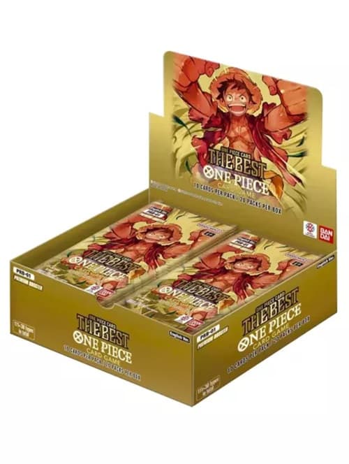 Box 20 Buste - PRB01 - Premium Booster: The Best - One Piece Card Game - Inglese