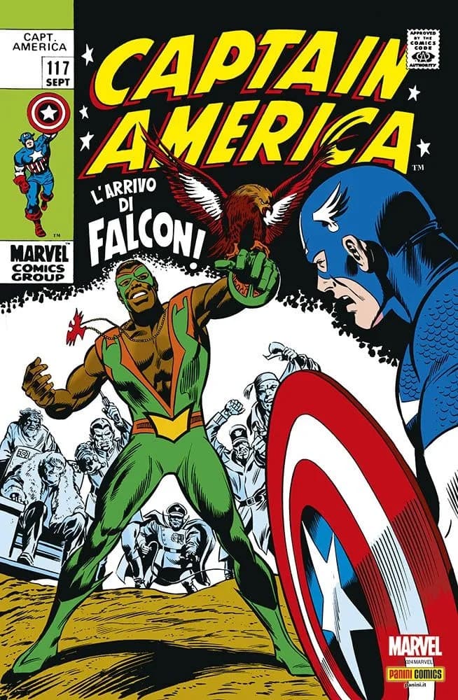 Captain America 117 - Marvel Replica Edition - Panini Comics - Italiano