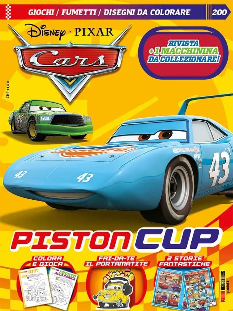 Cars Magazine 200 - Pixar Fun 200 - Panini Comics - Italiano