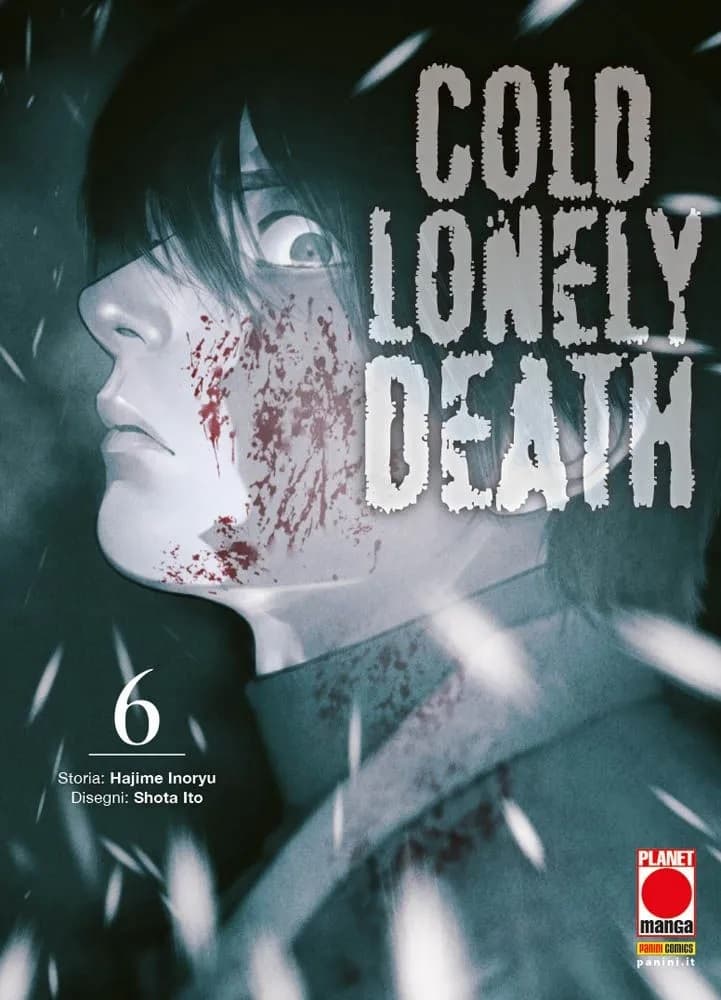 Cold Lonely Death 6 - Panini Comics - Italiano