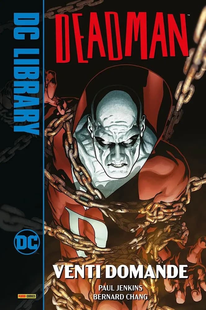Deadman - Venti Domande - DC Library - Panini Comics - Italiano
