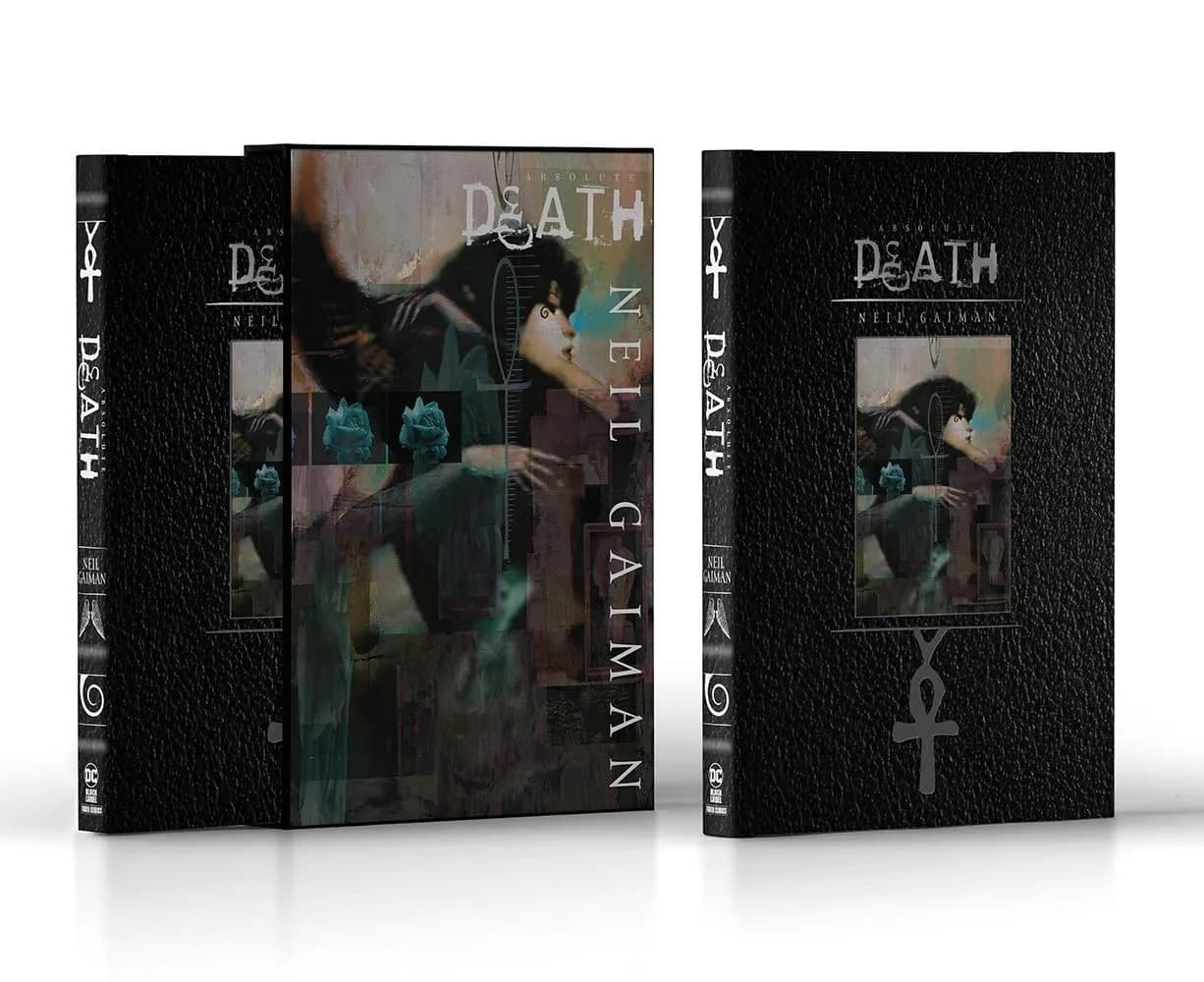 Death - DC Absolute - Panini Comics - Italiano