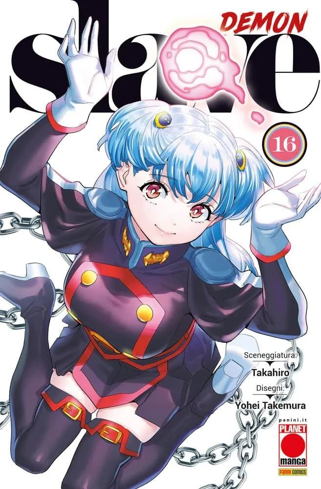 Demon Slave 16 - Manga Heart 62 - Panini Comics - Italiano