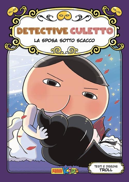 Detective Culetto Vol. 8 - La Sposa Sotto Scacco - Panini Comics - Italiano