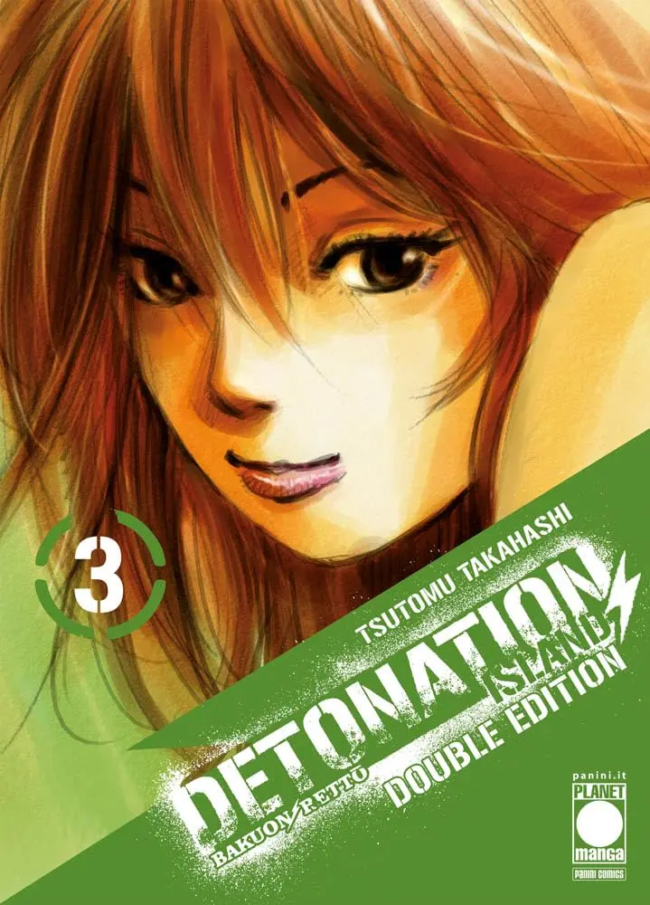 Detonation Island - Double Edition 3 - Panini Comics - Italiano