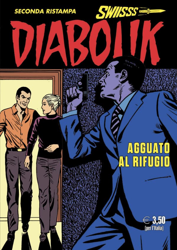 Diabolik Swiisss 366 - Agguato al Rifugio - Anno XVII - Astorina - Italiano