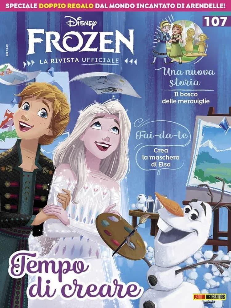 Disney Frozen - La Rivista Ufficiale 107 - Panini Comics - Italiano