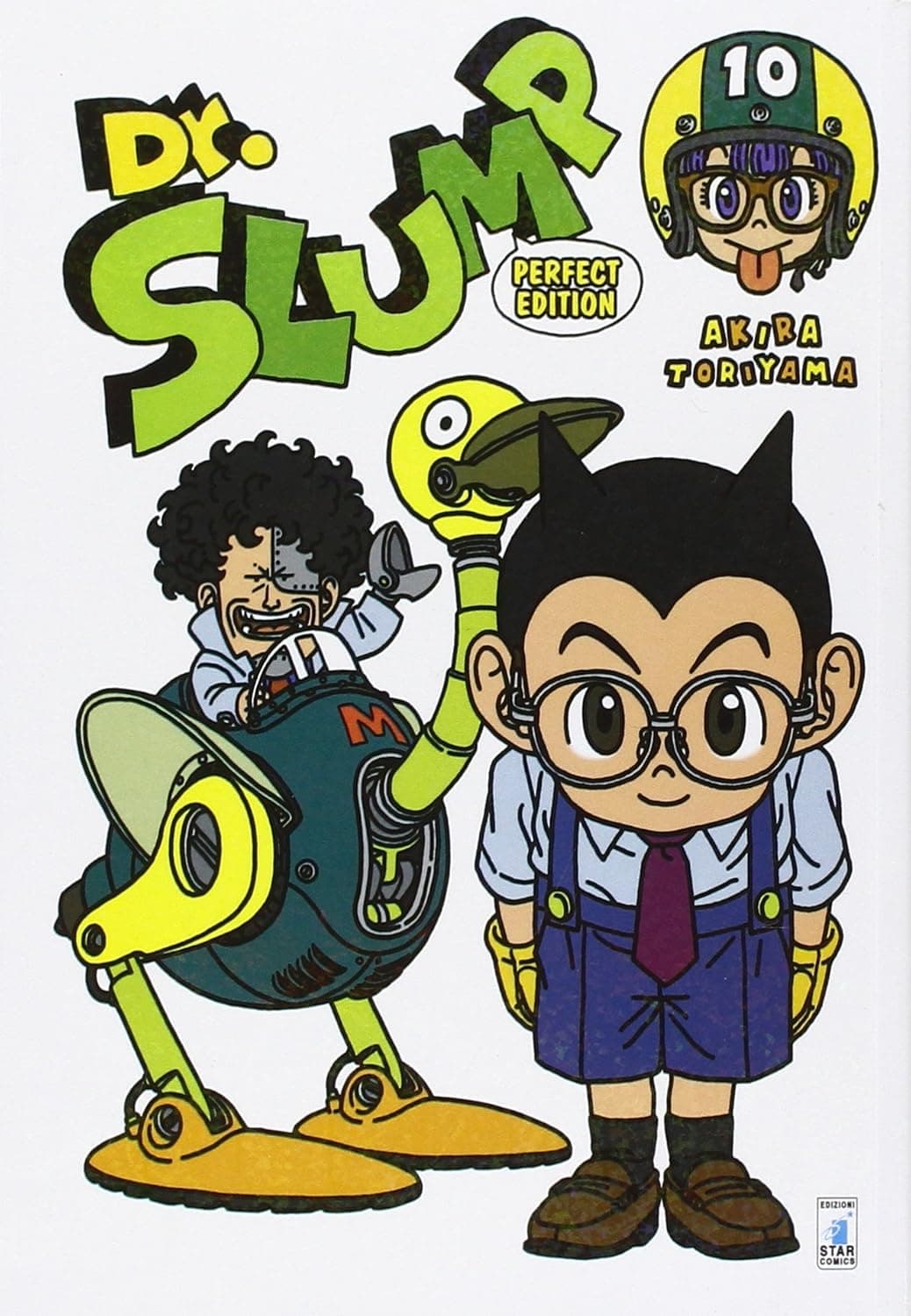 Dr. Slump - Perfect Edition 10 - Edizioni Star Comics - Italiano