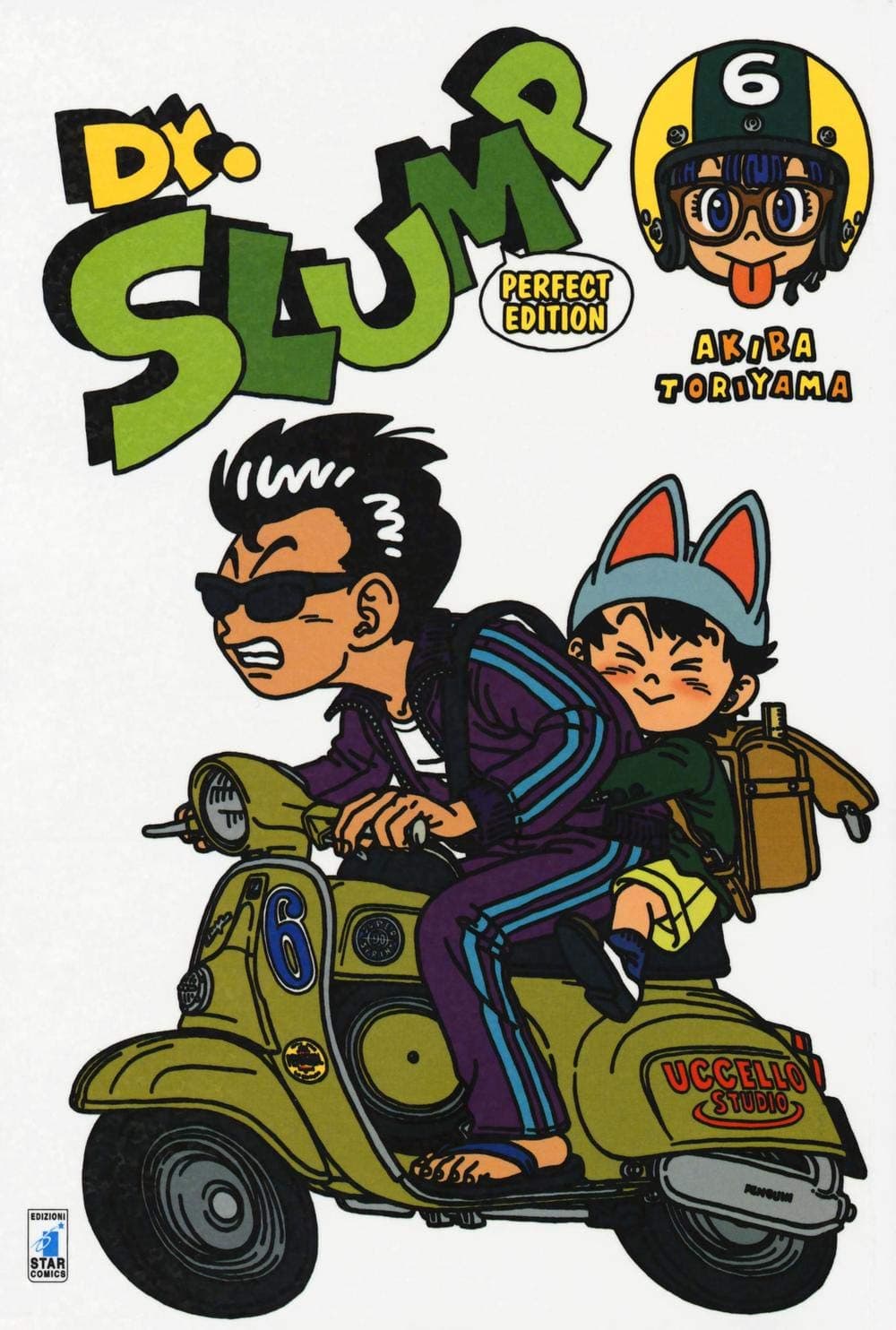 Dr. Slump - Perfect Edition 6 - Edizioni Star Comics - Italiano