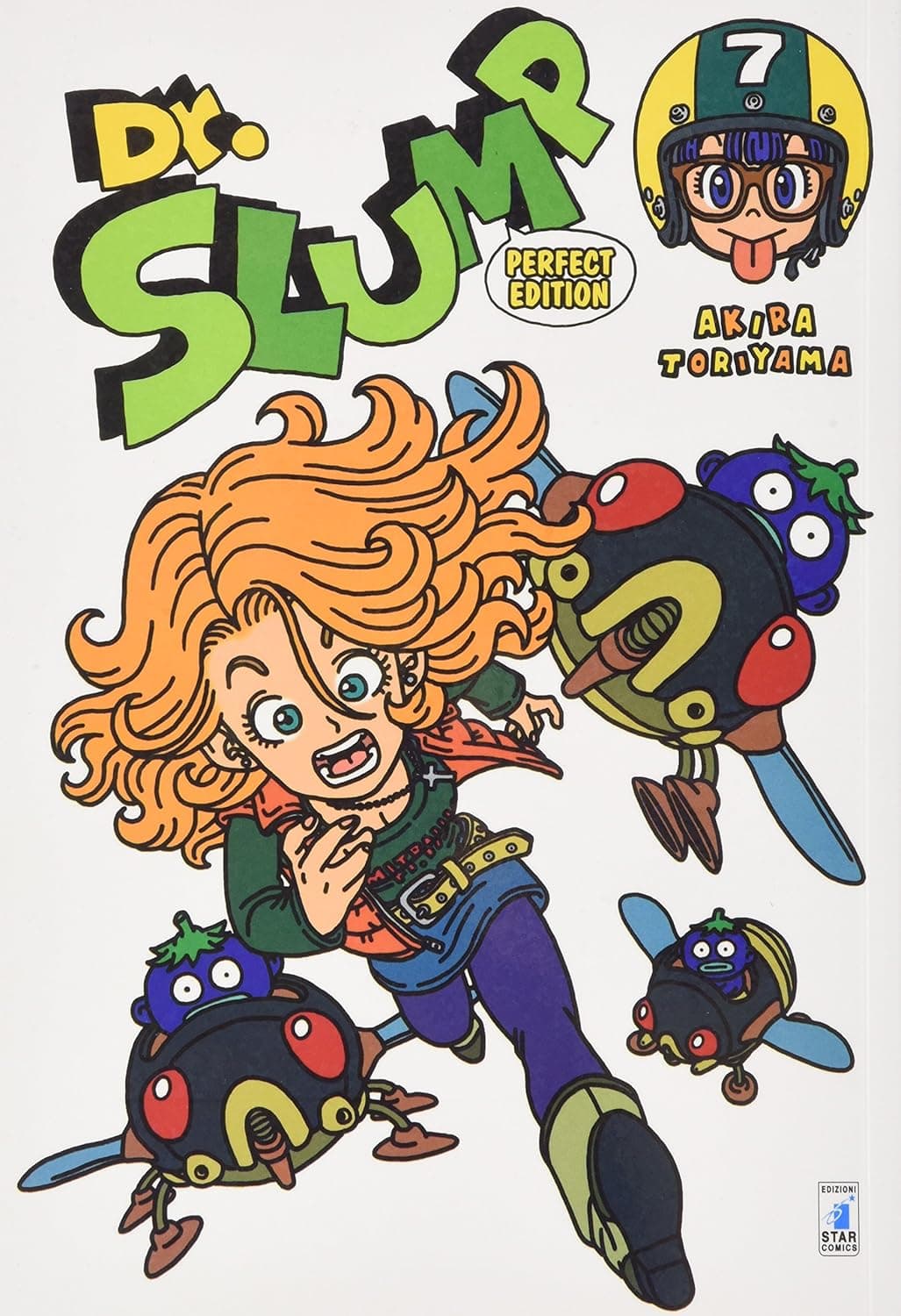 Dr. Slump - Perfect Edition 7 - Edizioni Star Comics - Italiano