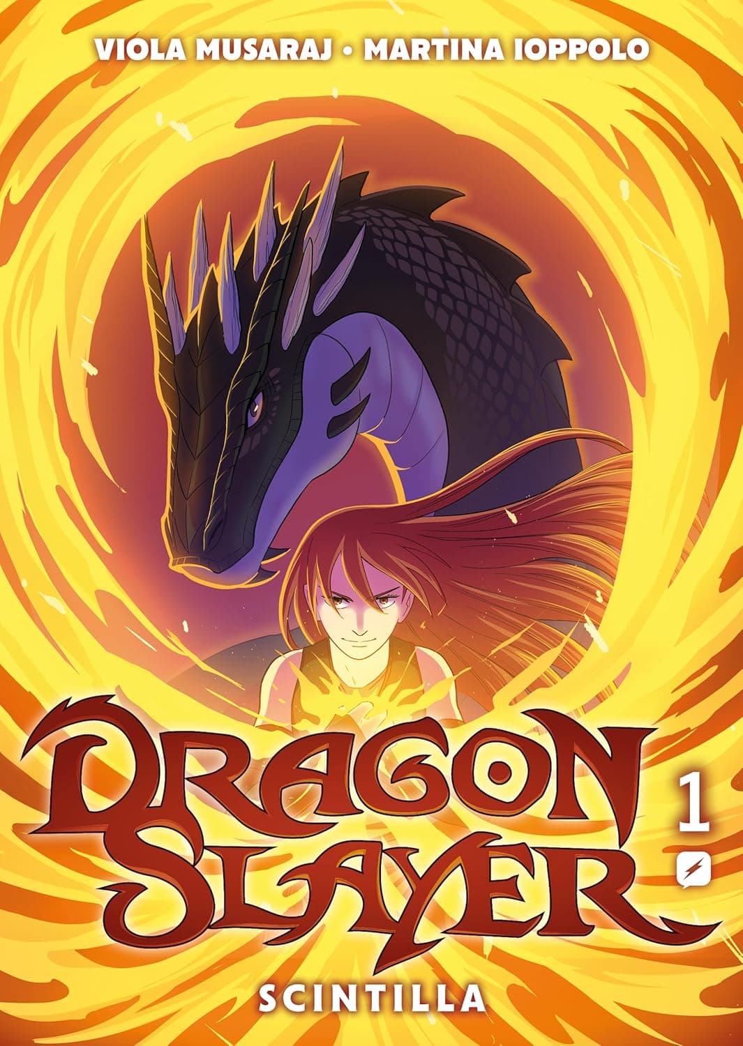 Dragonslayer Vol. 1 - Scintilla - Edizioni BD - Italiano