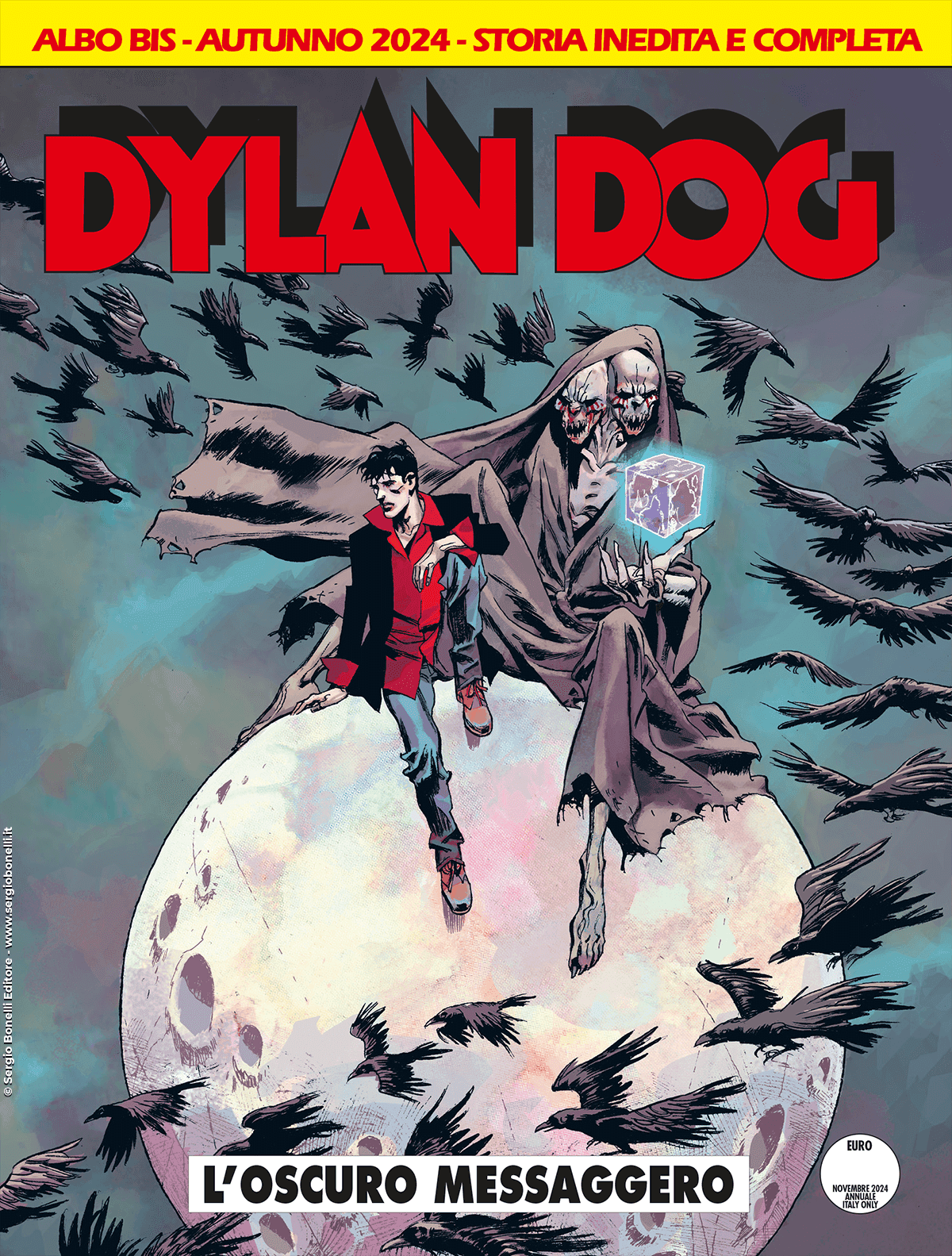 Dylan Dog 458 Bis - L'Oscuro Messaggero - Sergio Bonelli Editore - Italiano