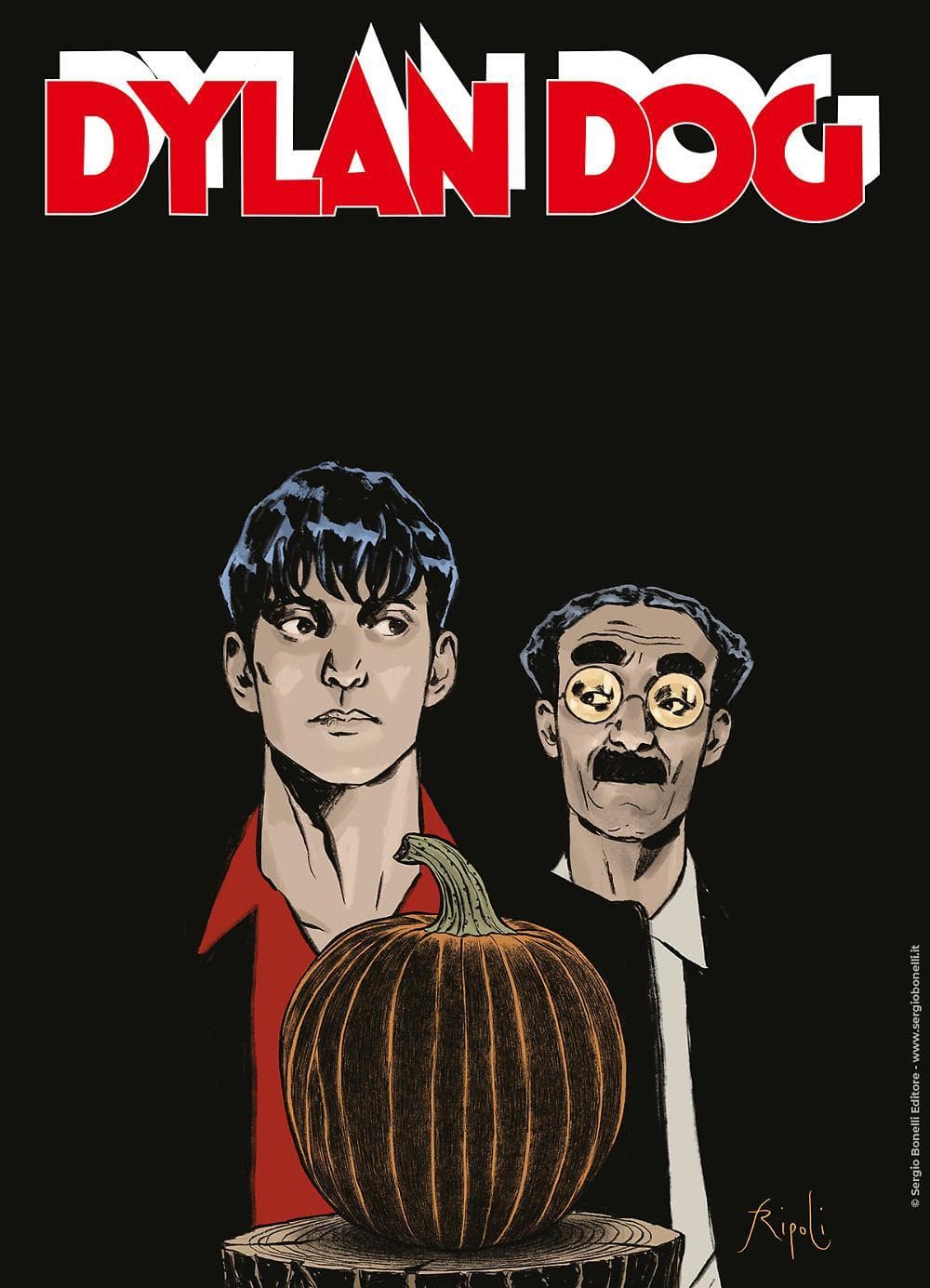 Dylan Dog 458 Bis - L'Oscuro Messaggero - Variant Lenticolare Lucca Comics 2024 - Sergio Bonelli Editore - Italiano