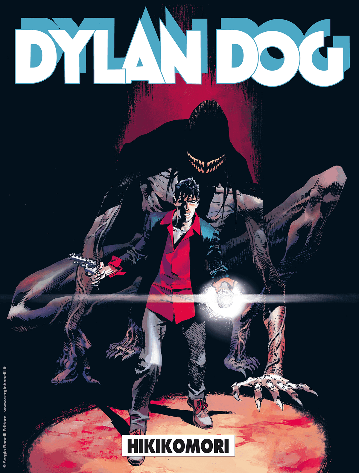 Dylan Dog 459 - Hikikomori - Sergio Bonelli Editore - Italiano