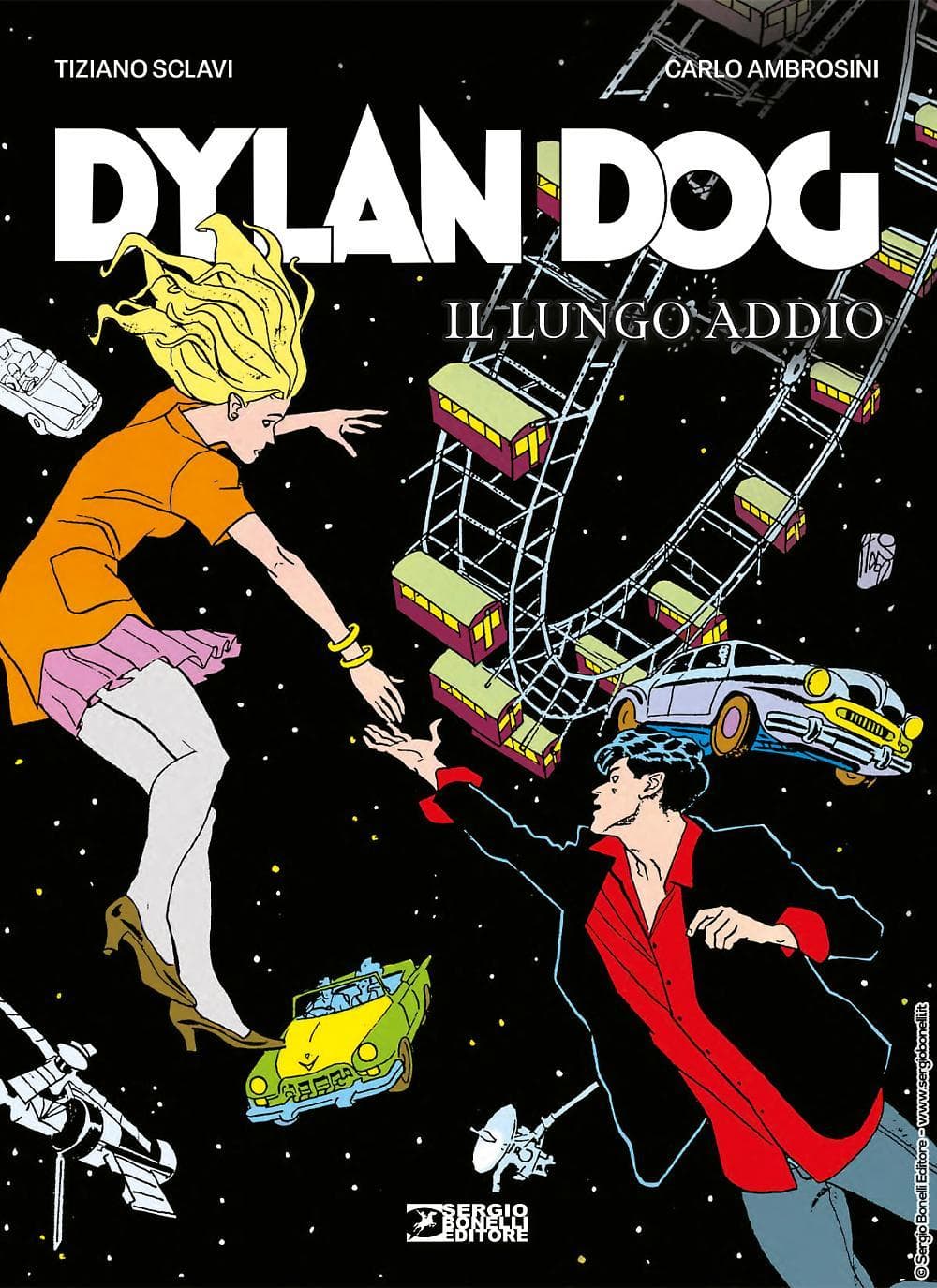 Dylan Dog - Il Lungo Addio - Variant - Sergio Bonelli Editore - Italiano