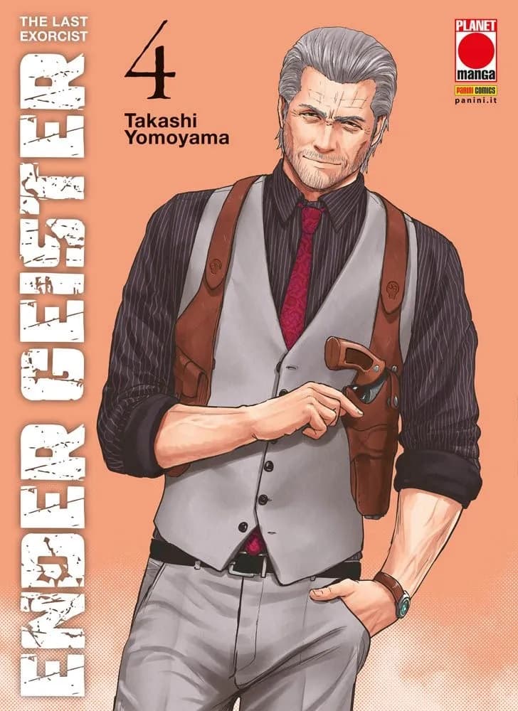 Ender Geister - The Last Exorcist 4 - Panini Comics - Italiano