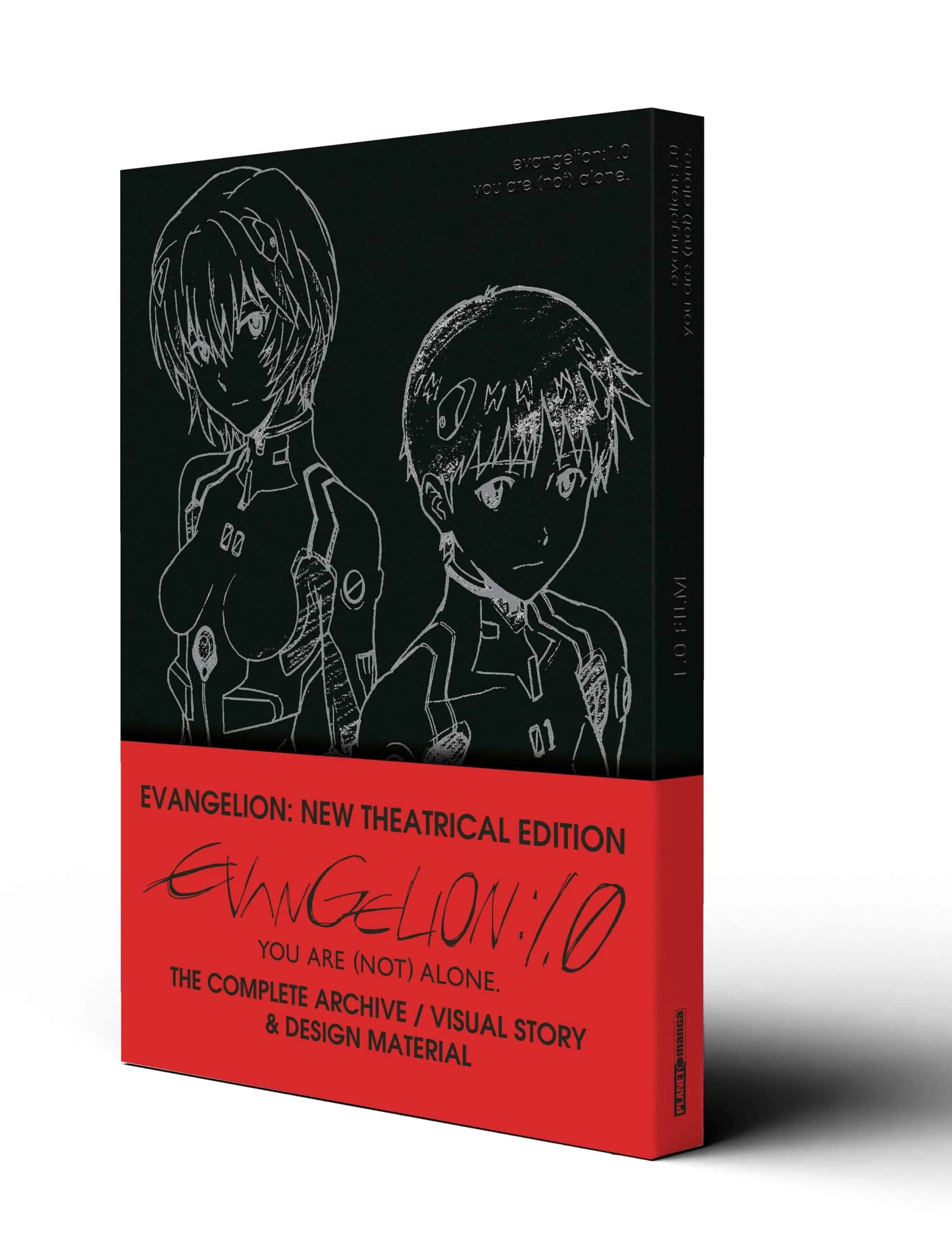 Evangelion - New Theatrical Edition 1.0: You Are (Not) Alone - Visual Story and Settings - Panini Comics - Italiano