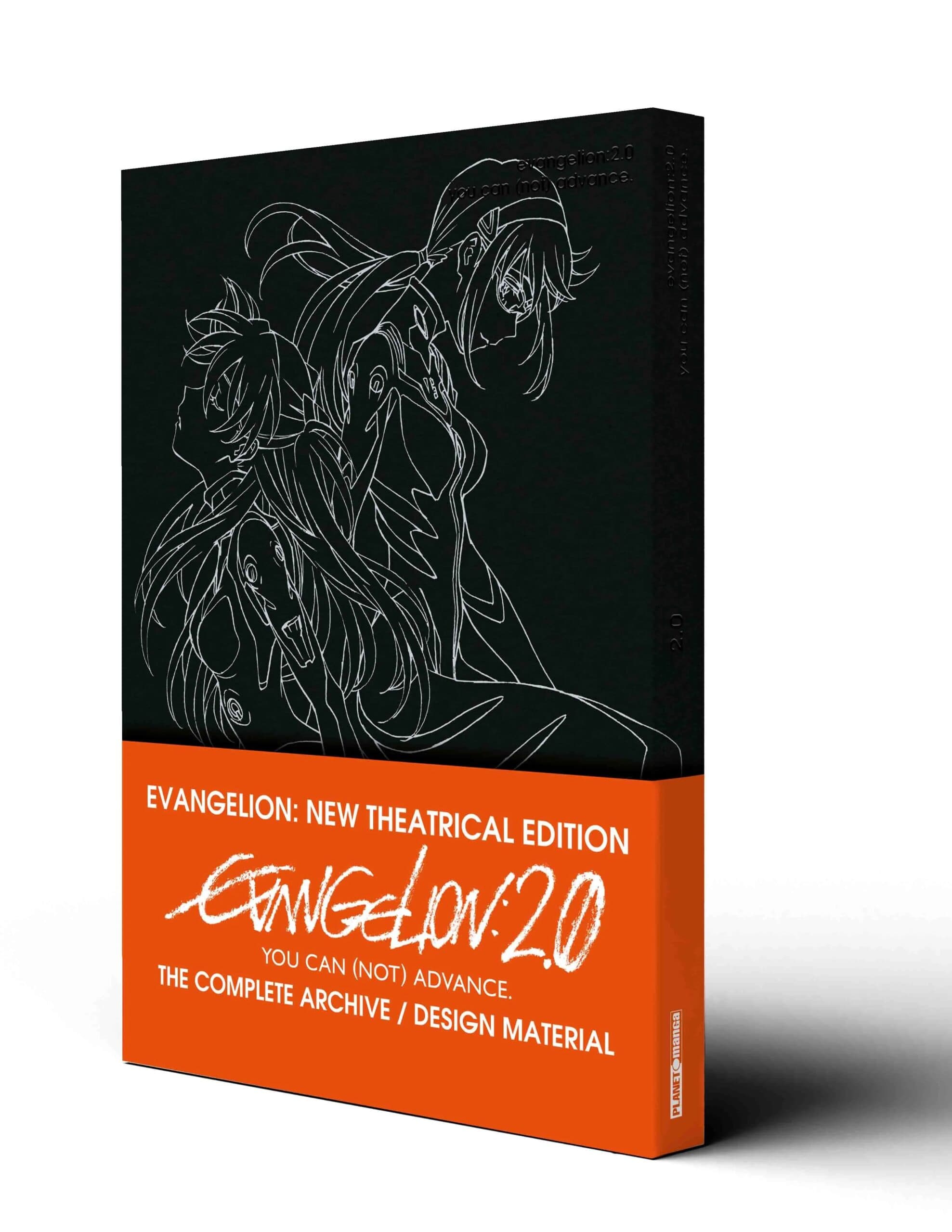 Evangelion - New Theatrical Edition 2.0: You Can (Not) Advance - Settings - Panini Comics - Italiano
