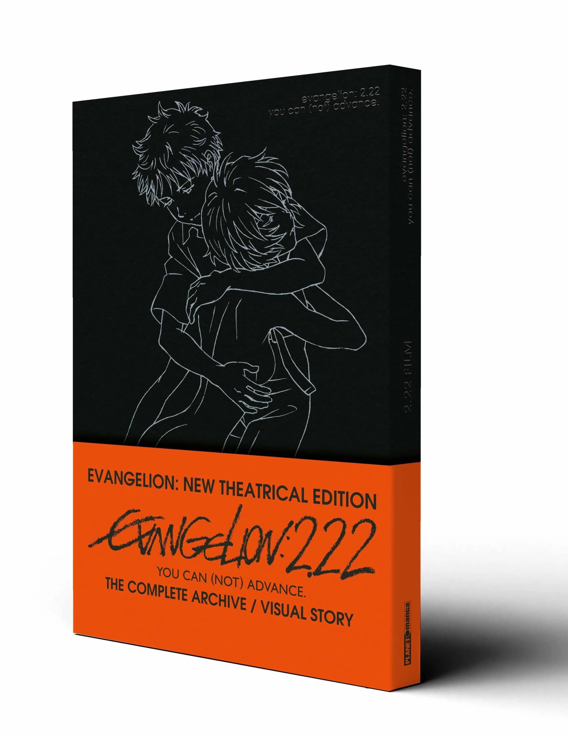 Evangelion - New Theatrical Edition 2.2: You Can (Not) Advance - Visual Story - Panini Comics - Italiano