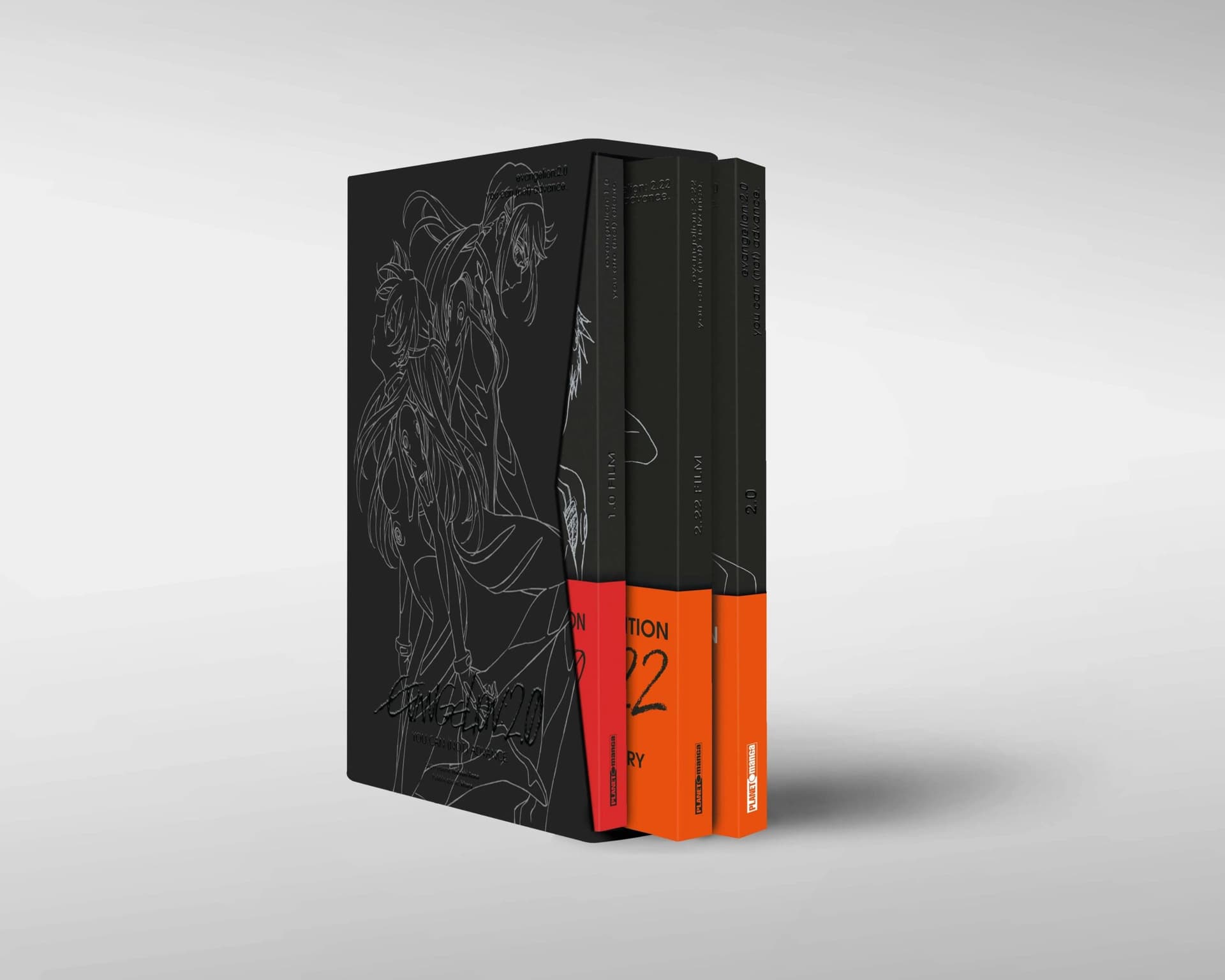 Evangelion - New Theatrical Edition Cofanetto Completo (Vol. 1.0, 2.0, 2.2) - Panini Comics - Italiano