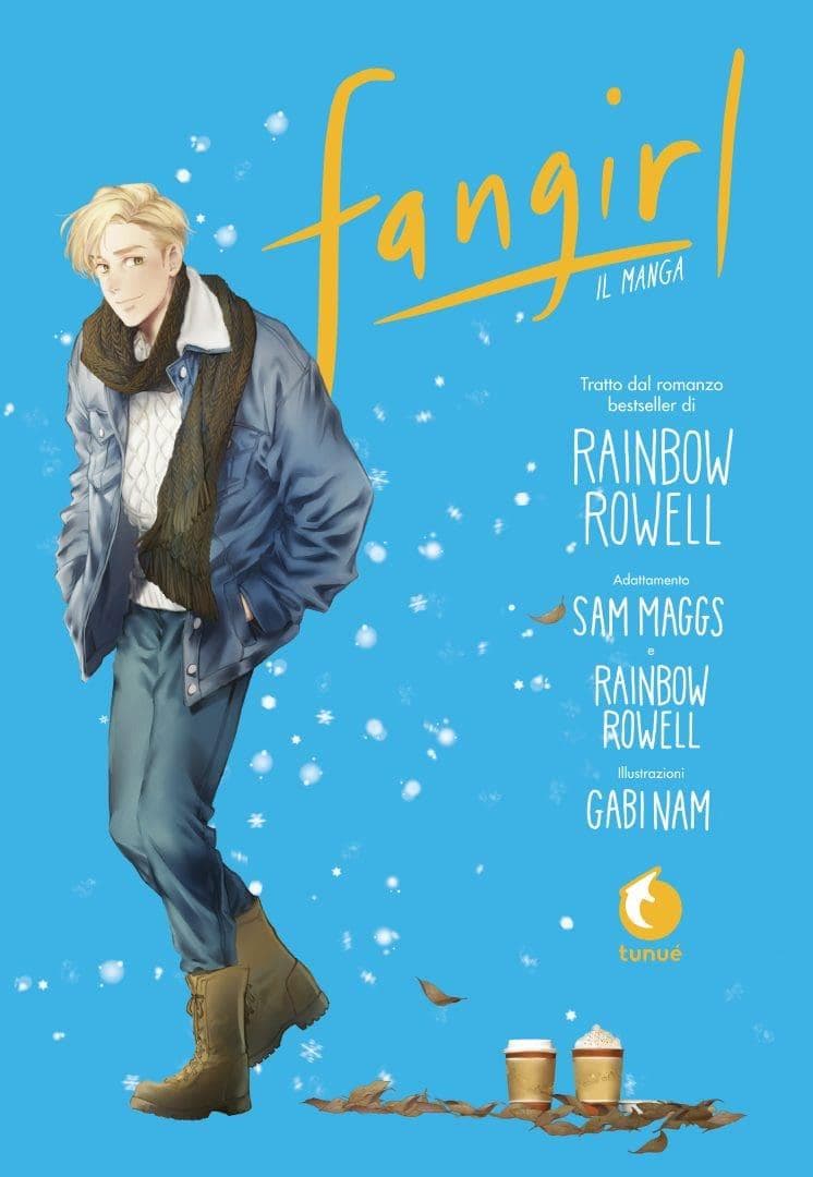 Fangirl - Il Manga Vol. 2 - Variant - Tunuè - Italiano