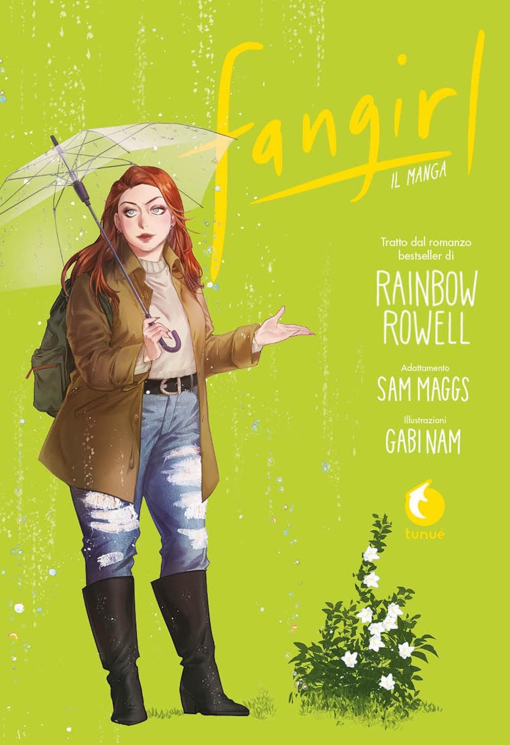 Fangirl - Il Manga Vol. 3 - Tunuè - Italiano