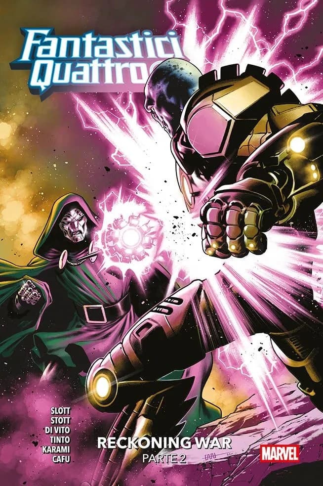 Fantastici Quattro Vol. 11 - Reckoning War: Parte 2 - Marvel Collection - Panini Comics - Italiano