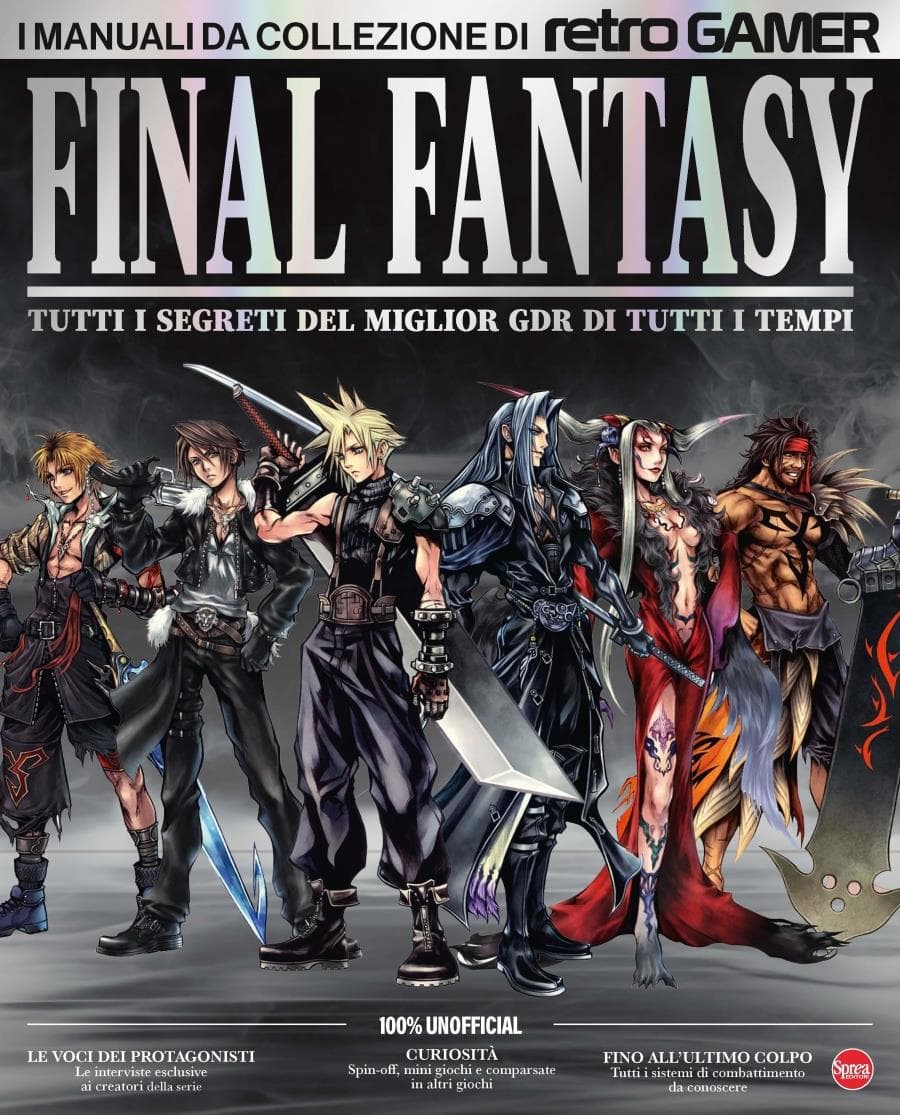Final Fantasy - I Manuali da Collezione di Retro Gamer 8 - Sprea - Italiano