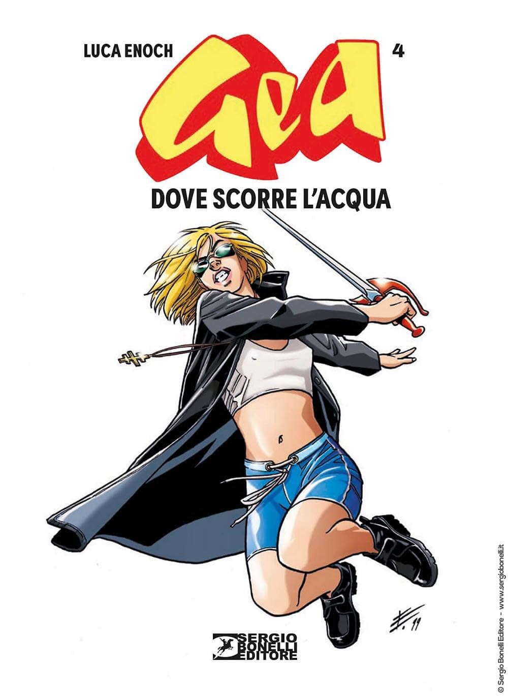 Gea Vol. 4 - Dove Scorre l'Acqua - Sergio Bonelli Editore - Italiano