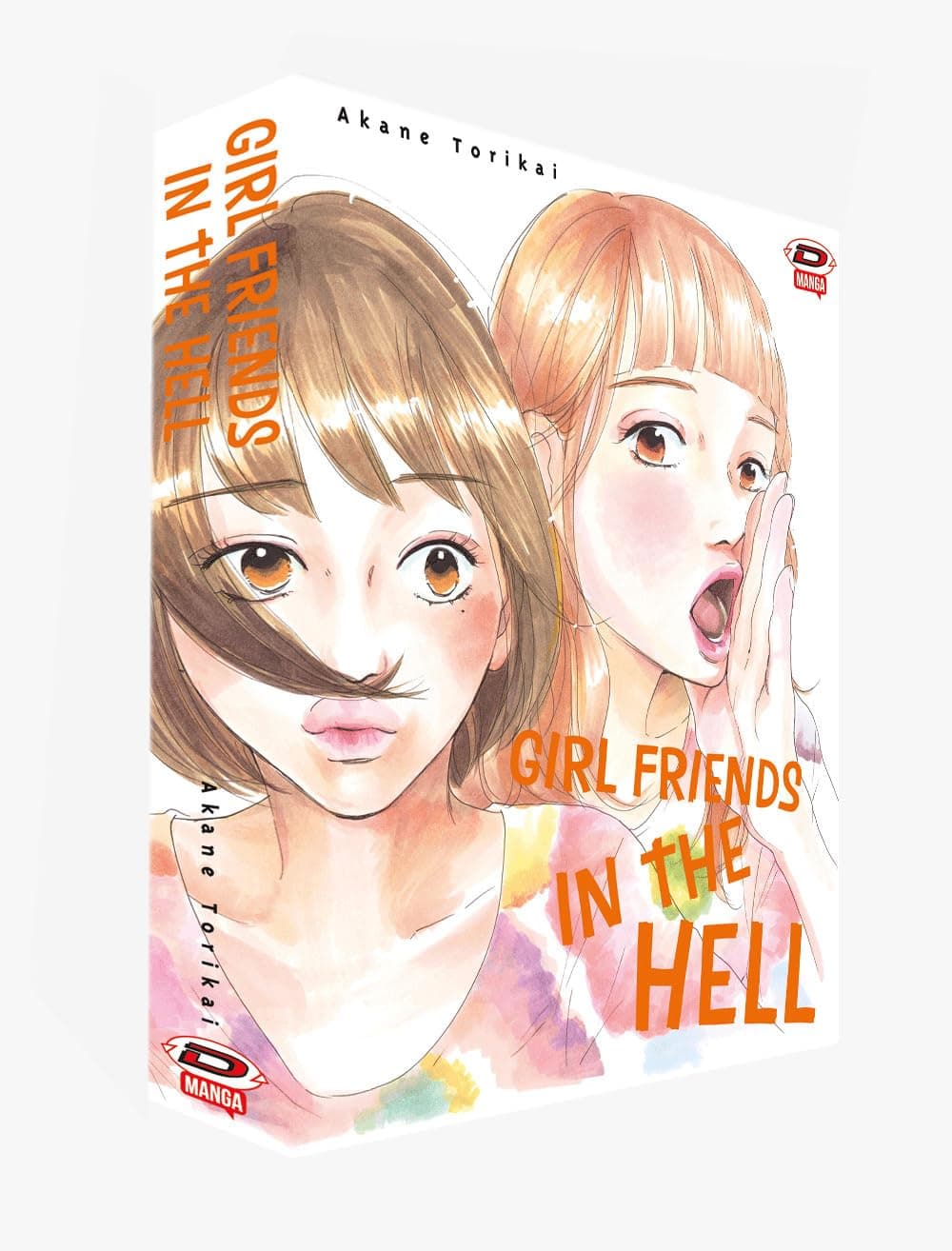 Girl Friends in the Hell Cofanetto Box (Vol. 1-3) - Dynit - Italiano